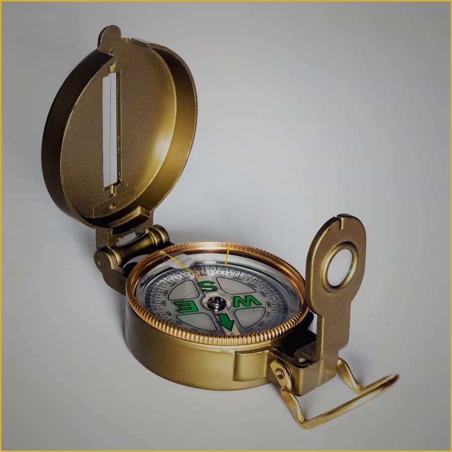 A compass, representing clear direction and guidance